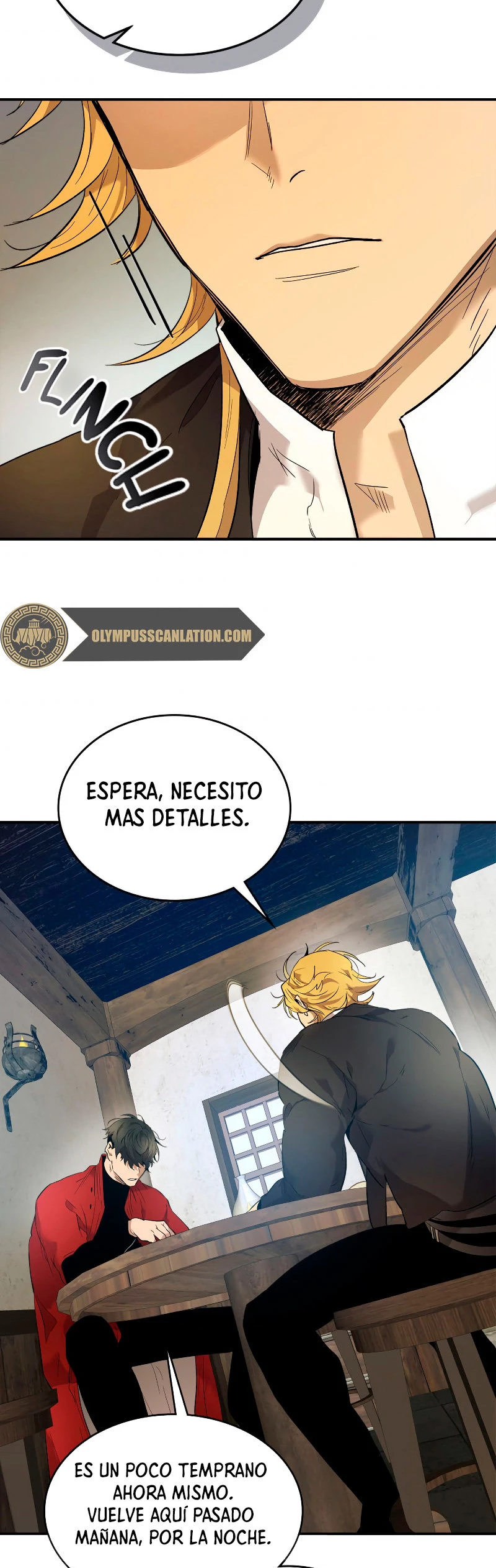 Nivelando Con Los Dioses > Capitulo 24 > Page 531